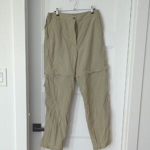 Men's Tan Convertible Pants Mckinley Medium